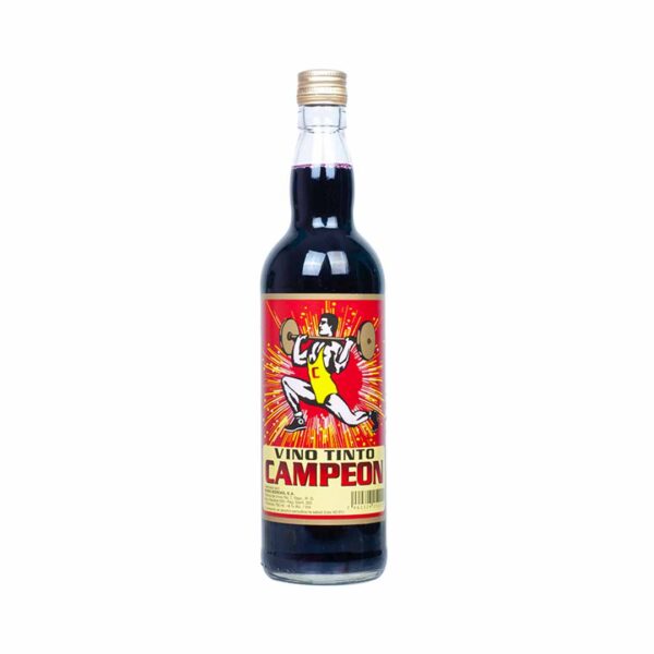 Vino Tinto Campeon